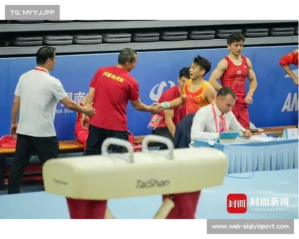 全运会体操男子资格赛开赛，邹敬园谈新增全能项目挑战与机遇